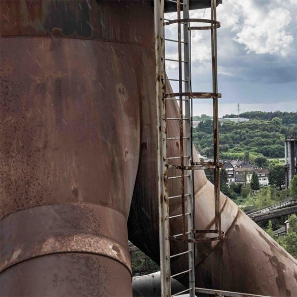 „Industrielandschaft“ – Fotografien von Jan Bosch