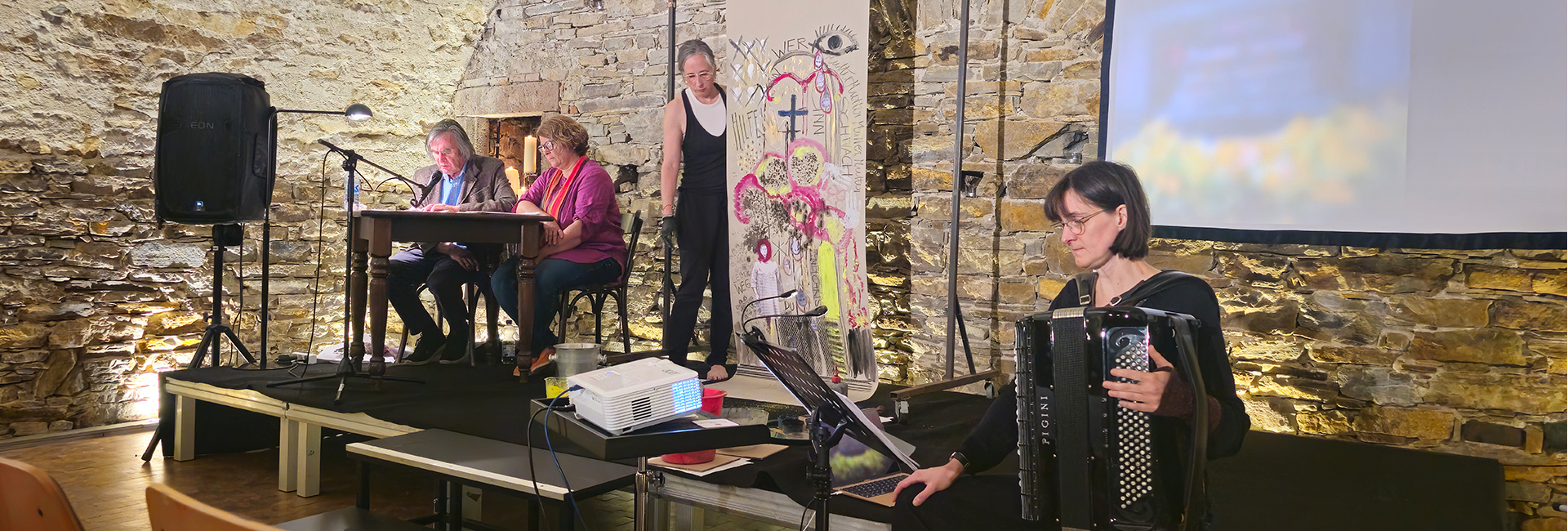 Lesung – Musik – Kunst – Erinnerung