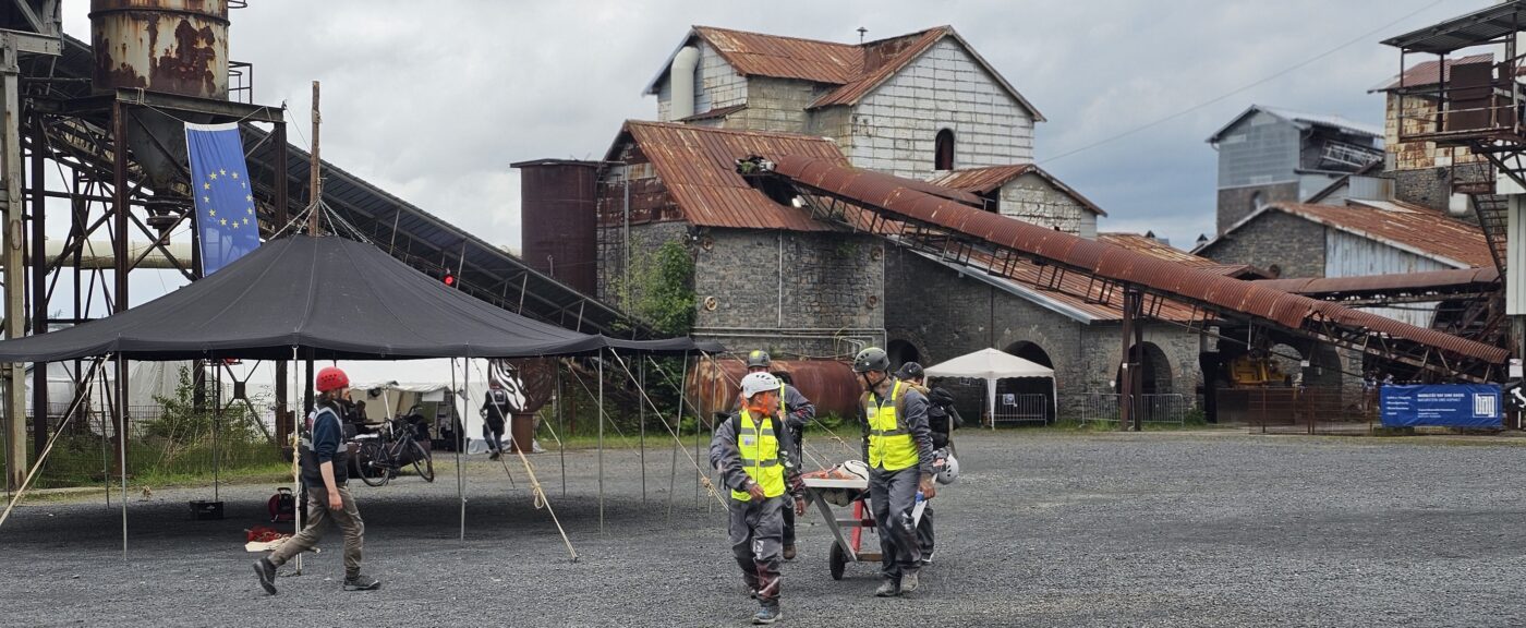 Hier wird um die Wette gerettet! Hier wird um die Wette gerettet!