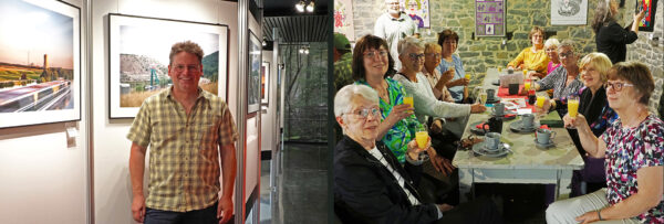 2 Ausstellungen, 2 Themen