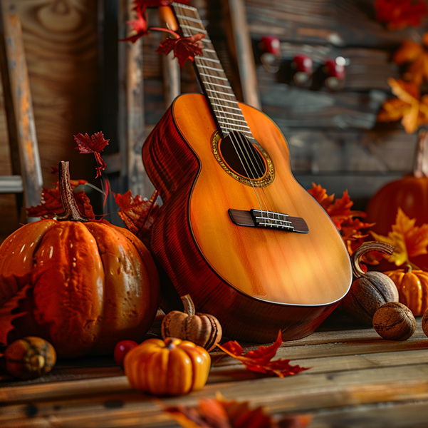 Herbstschmaus mit Musik und Humor