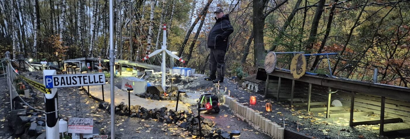 Schön gruseliges Crawler-Treffen