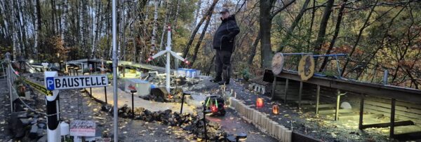 Schön gruseliges Crawler-Treffen