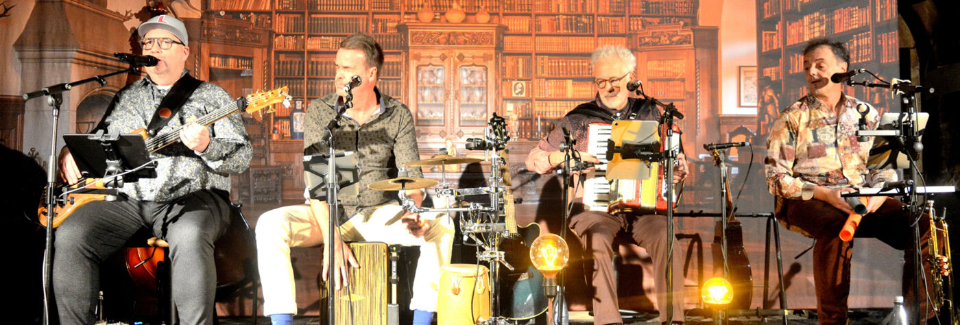 Die @coustics begeistern beim Weihnachtskonzert im Stöffel-Park