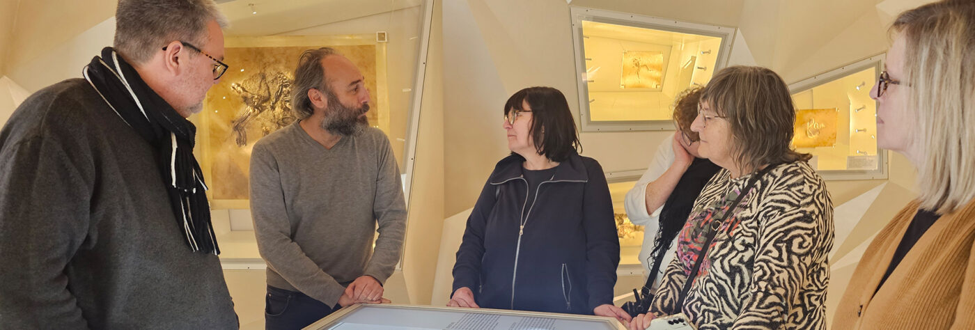 Stöffel meets Messel