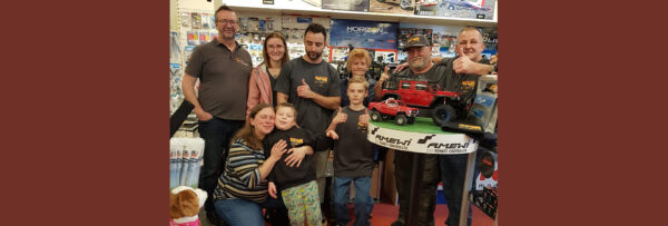 Stöffel-Crawler helfen dem herzkranken Max