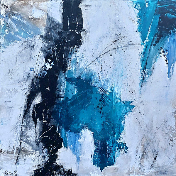 „Im Bilde sein“ Ausstellung der Malerin Rithe Krug