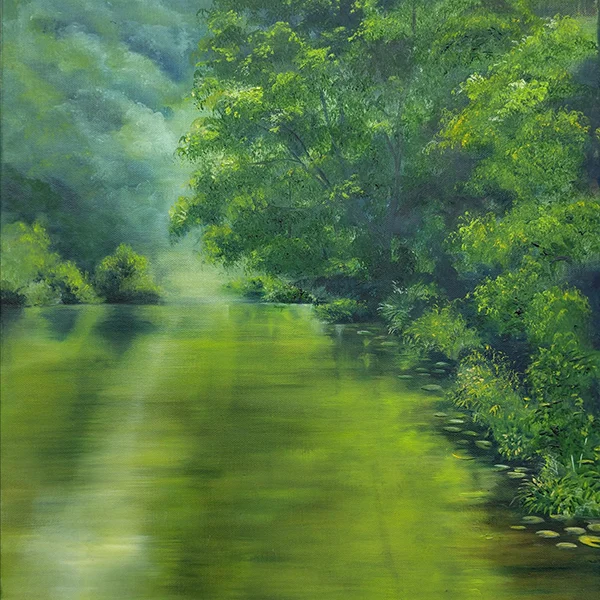 Kunstausstellung „Mein Atelier ist die Natur“